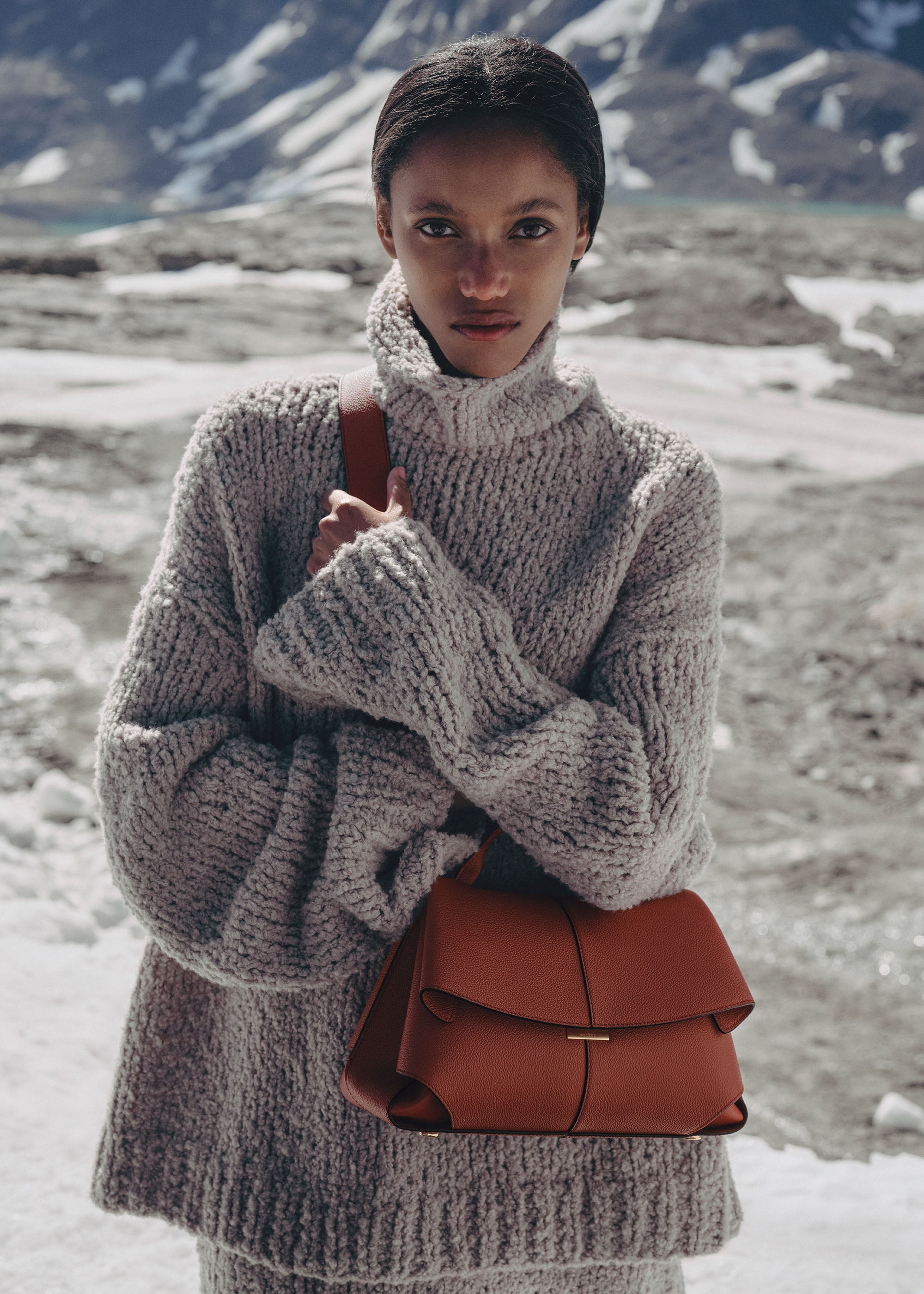 Mokki - Textured Red Clay