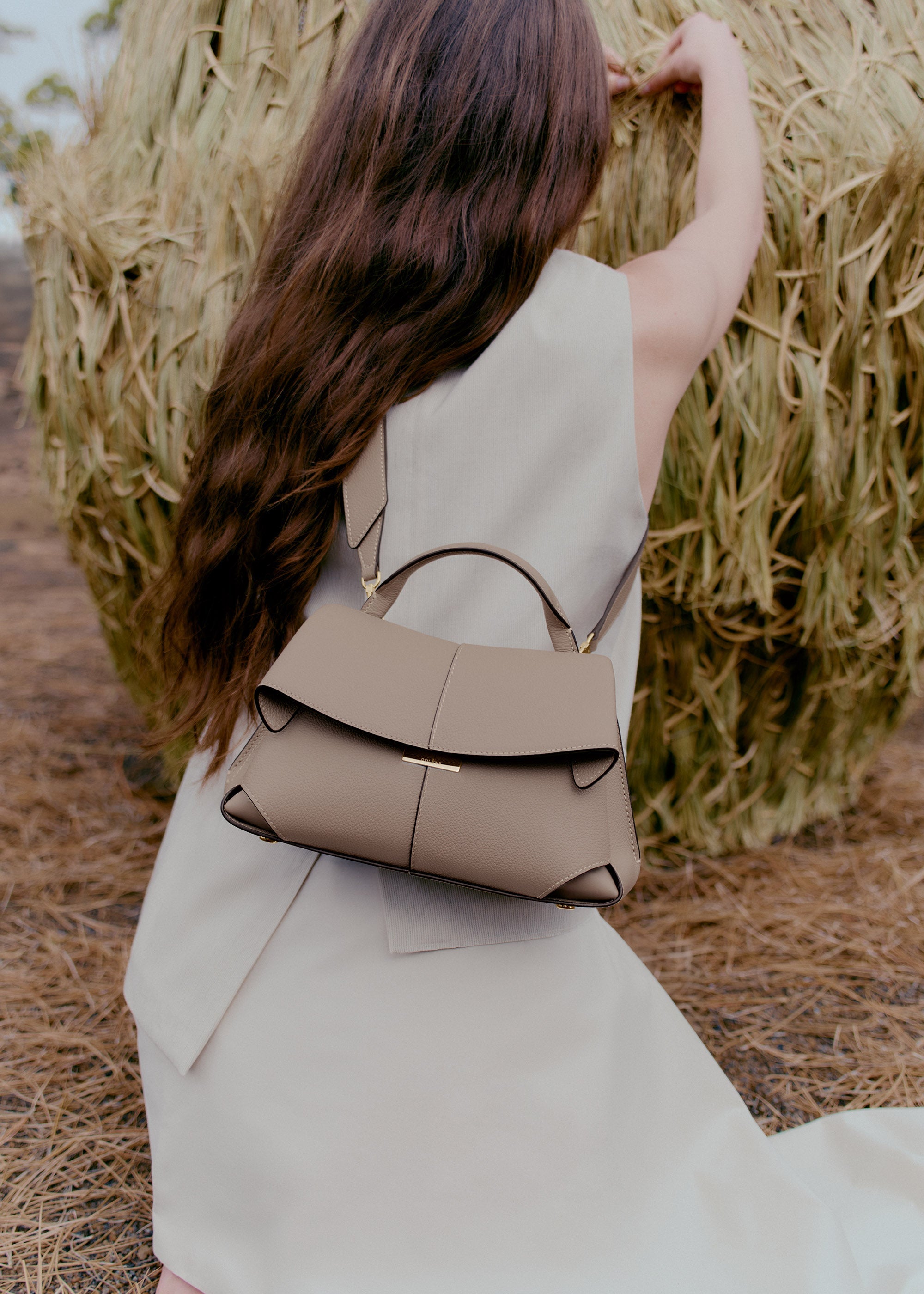 Mokki Mini - Textured Taupe