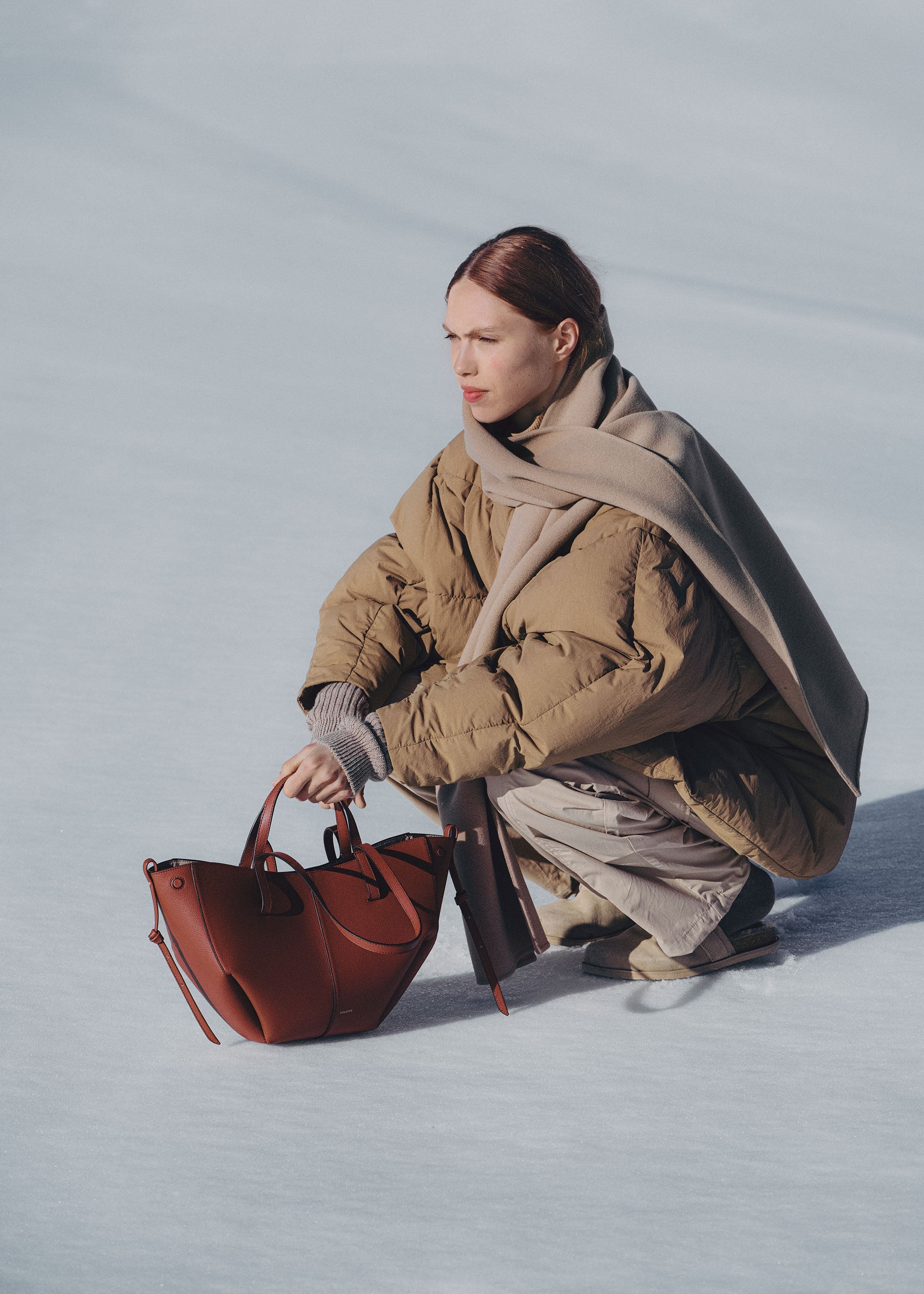 Cyme Mini - Textured Red Clay