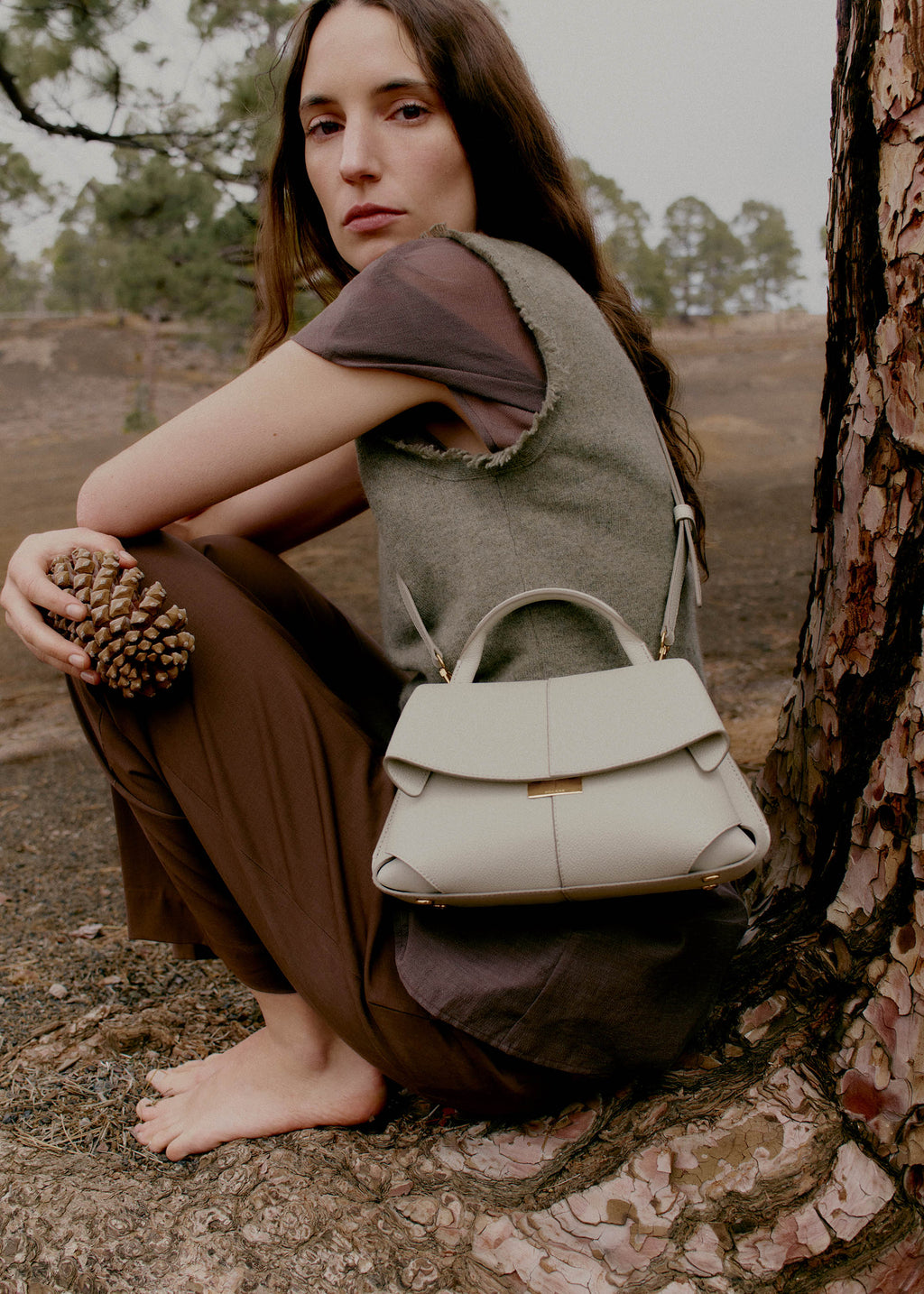 Mokki Mini - Textured Chalk