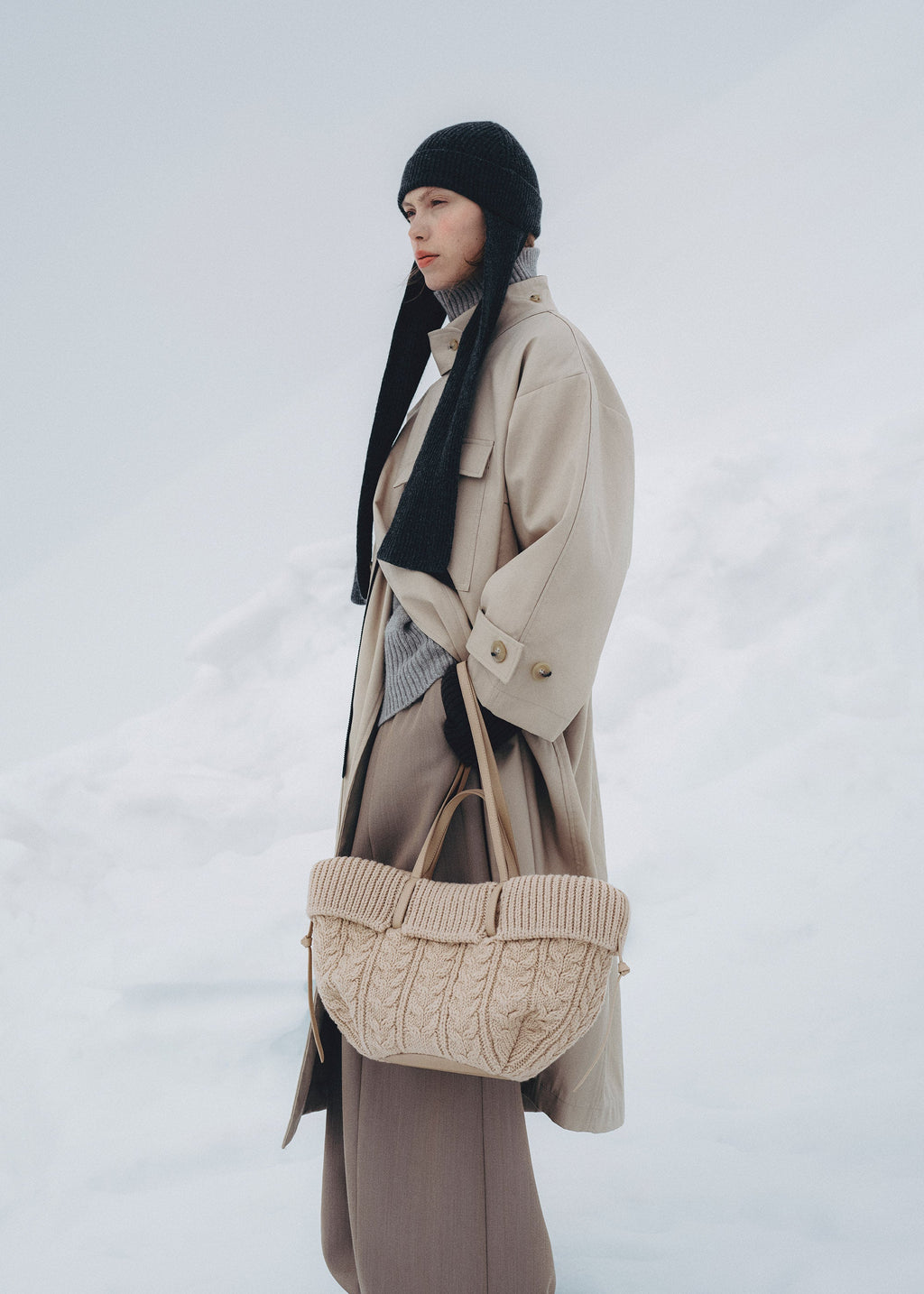 Cyme Mini - Merino Ecru