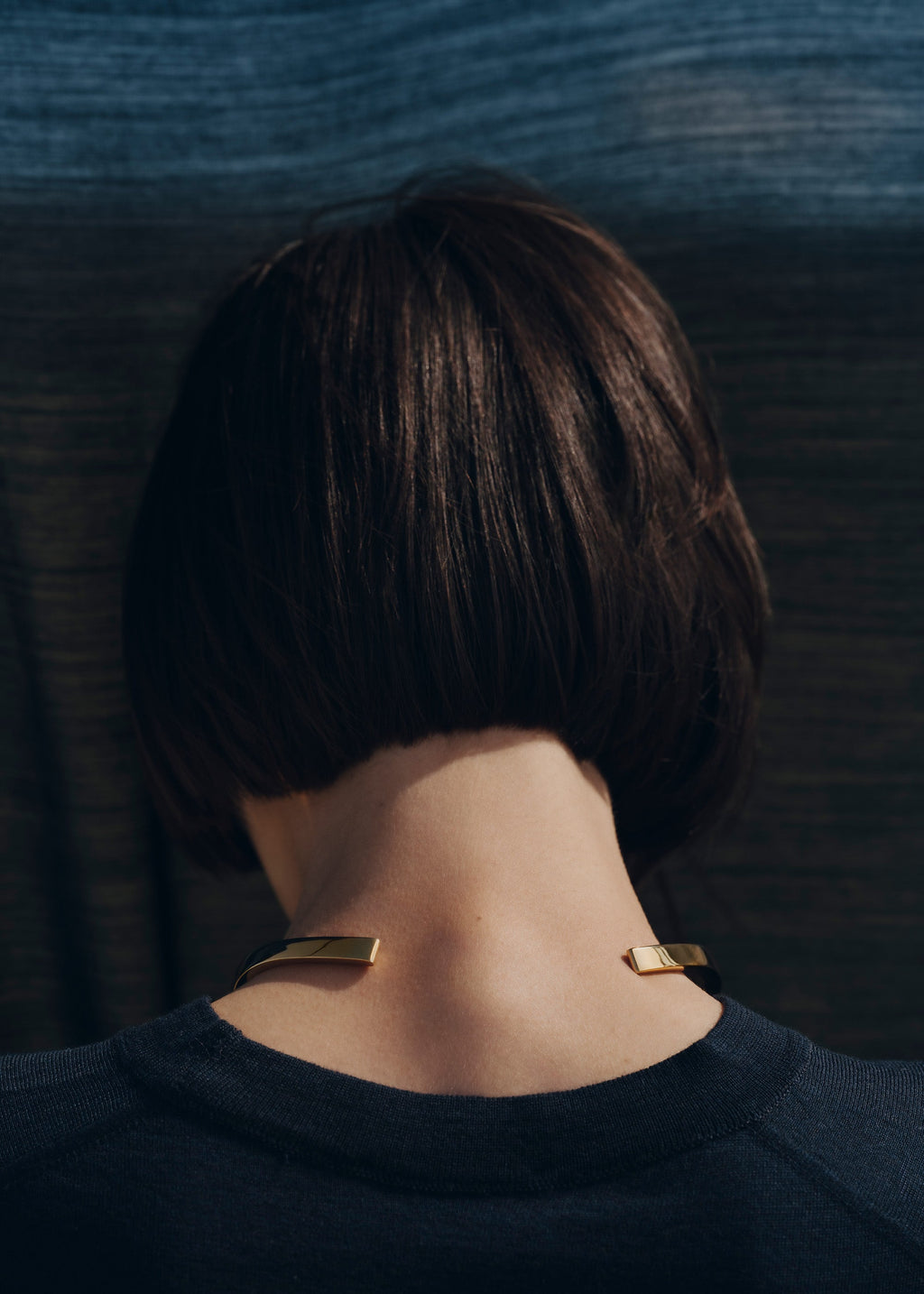 Éole Necklace - 24 carat gold-gilded