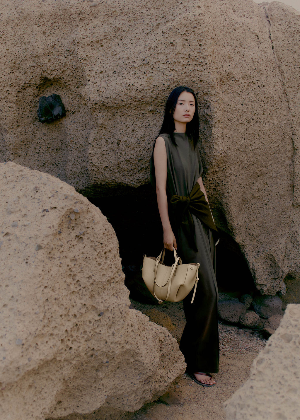 Cyme Mini - Textured Sand