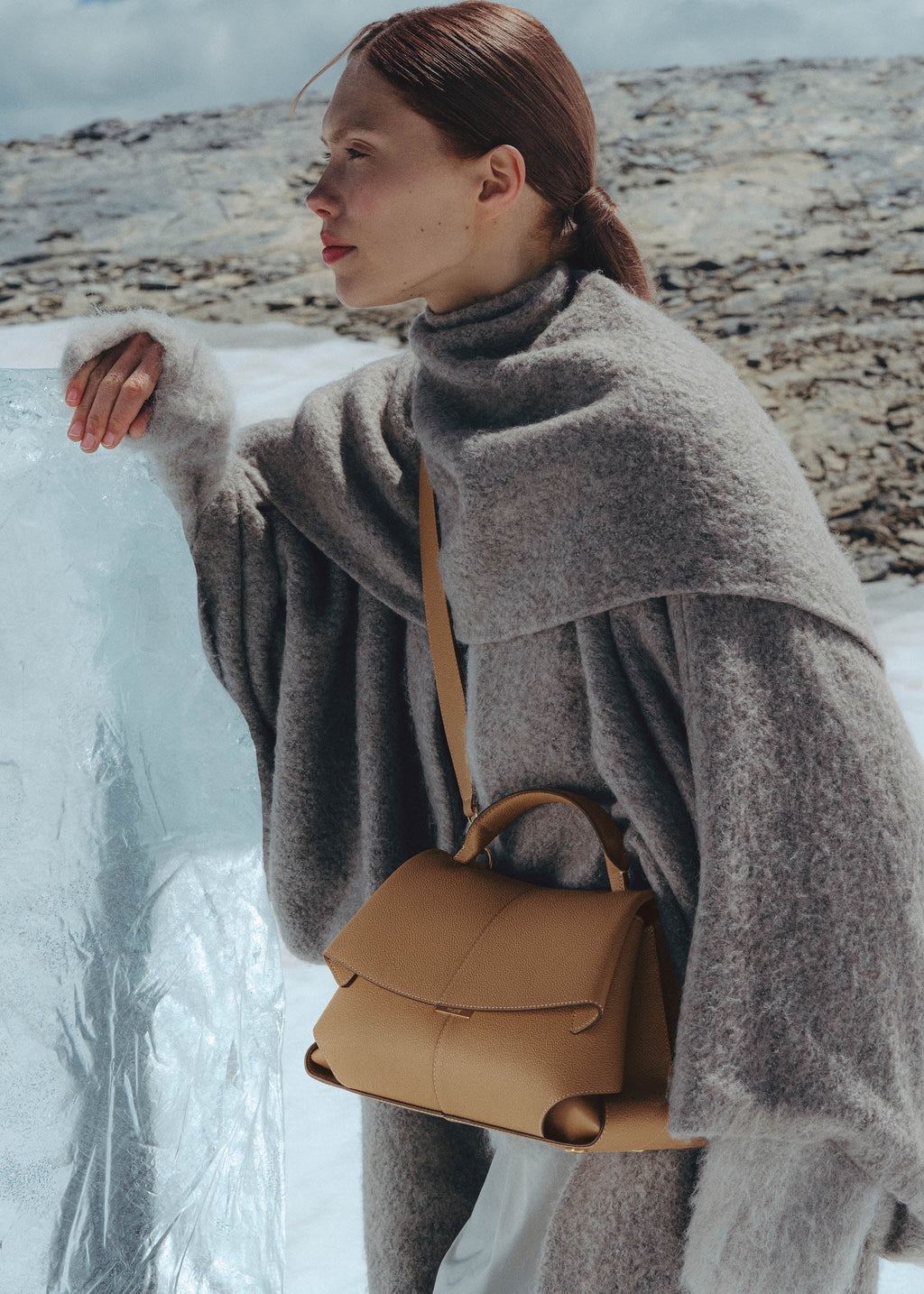 Mokki - Textured Ocher