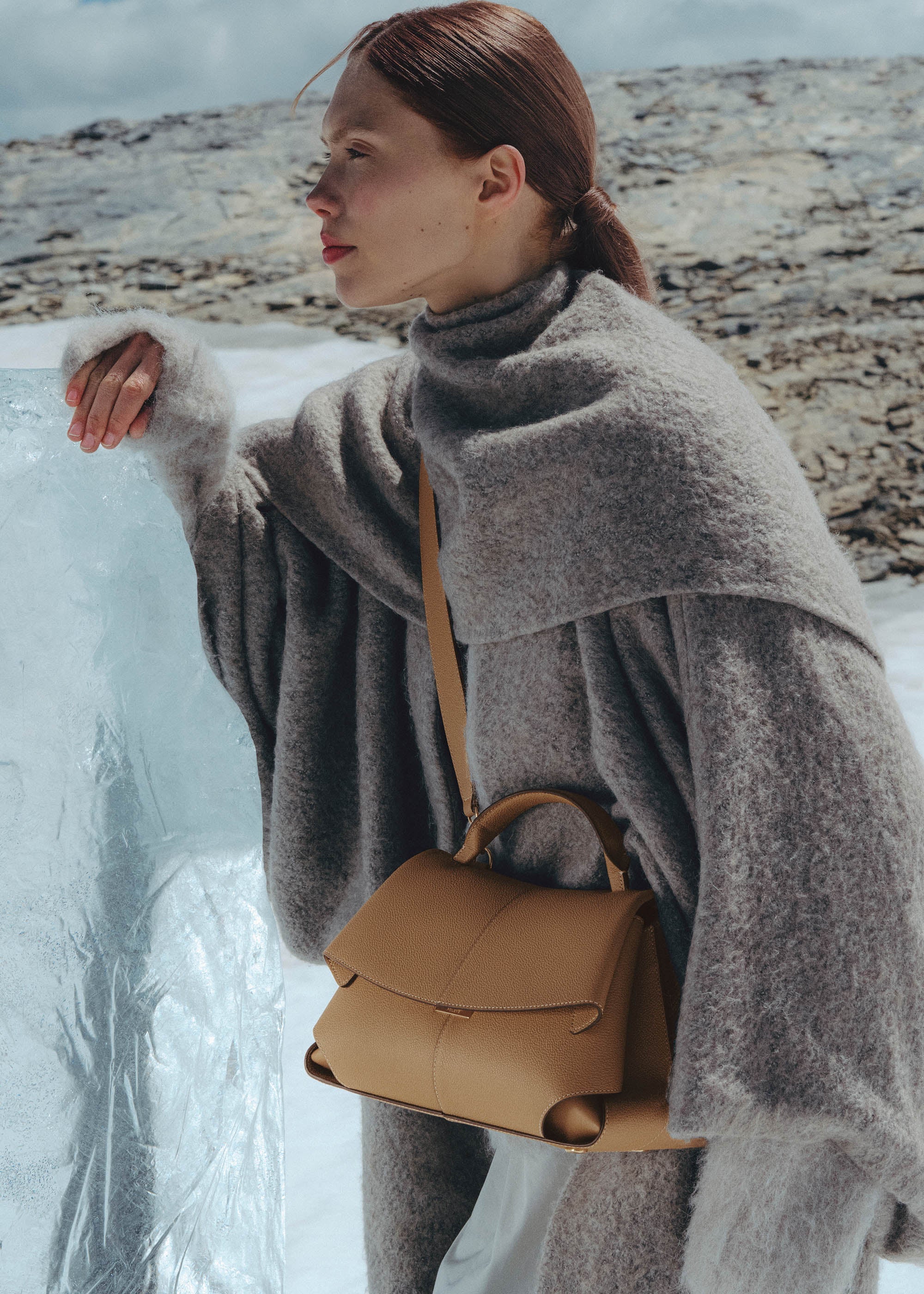 Mokki - Textured Ocher