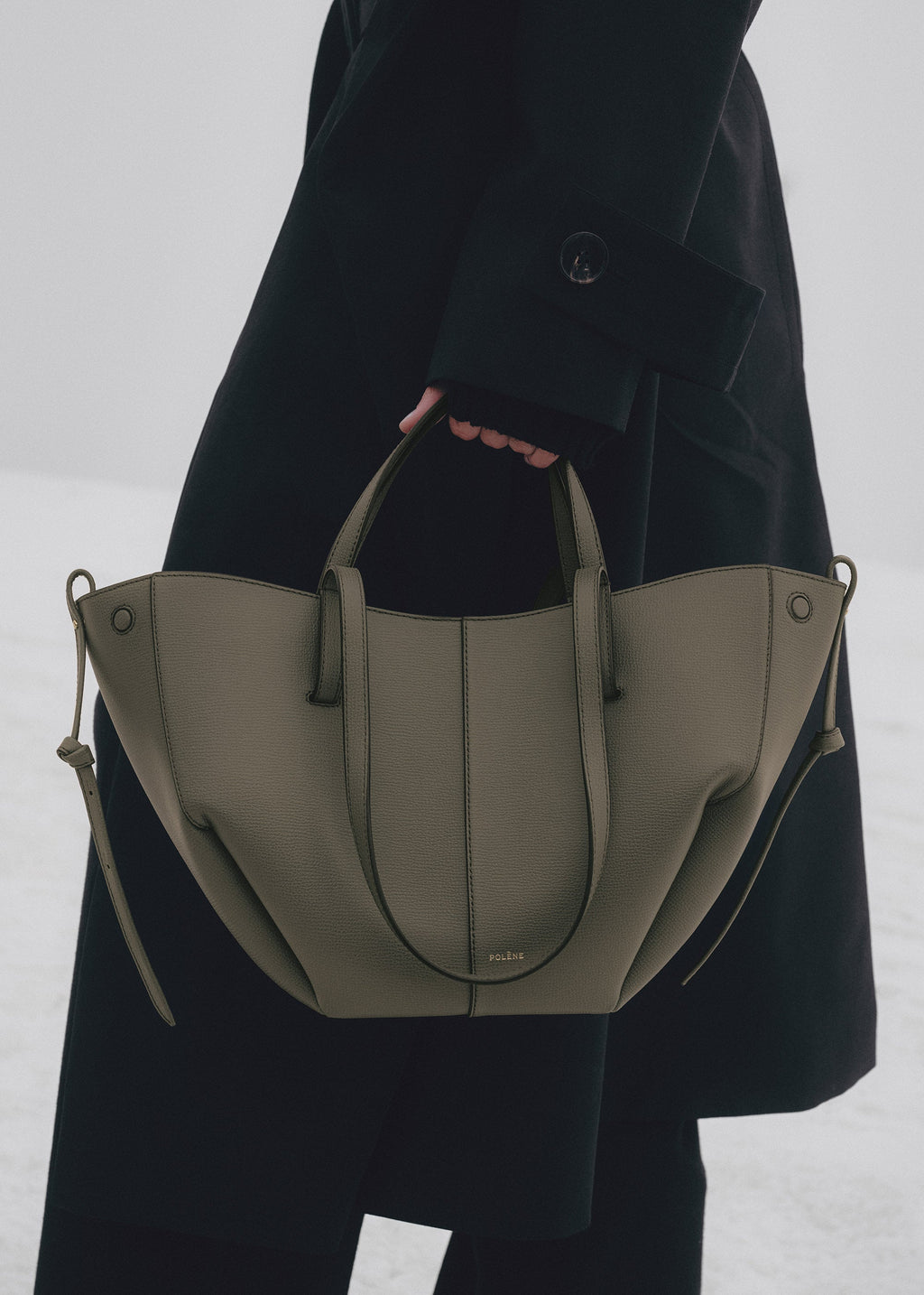 Cyme Mini - Textured Smoky Green