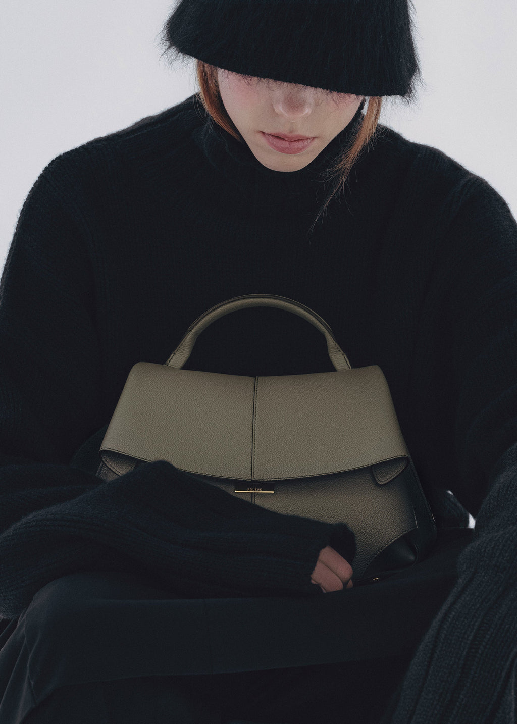 Mokki - Textured Smoky Green