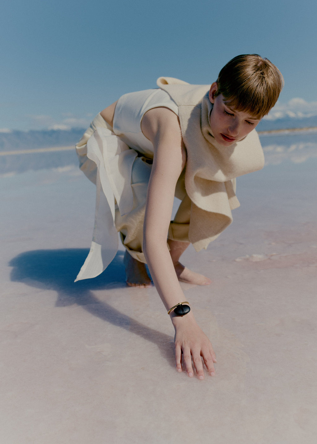 Téré Cuff - Black Marble