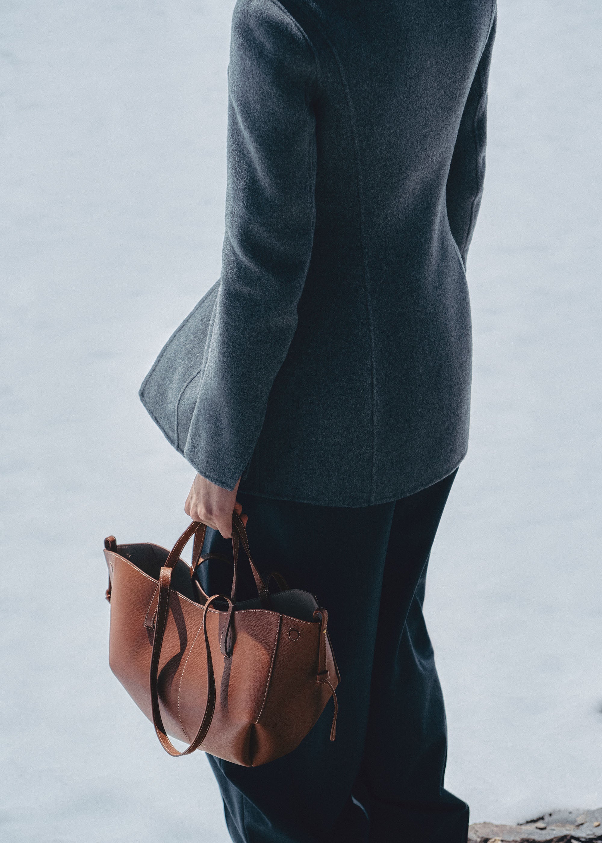 Cyme Mini - Textured Cognac