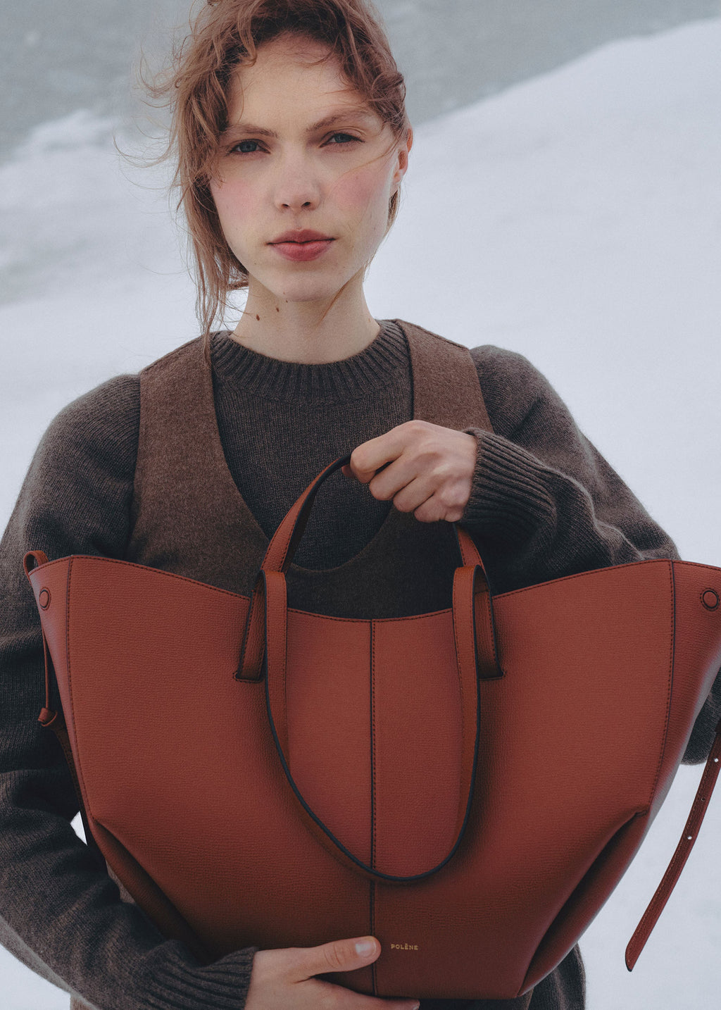 Cyme - Textured Red Clay