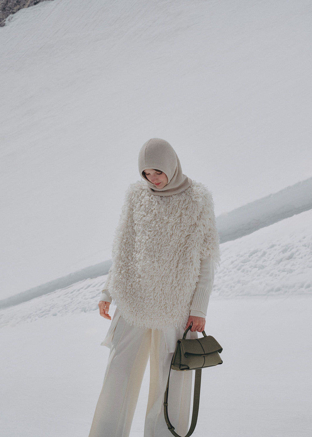 Mokki Mini - Textured Smoky Green