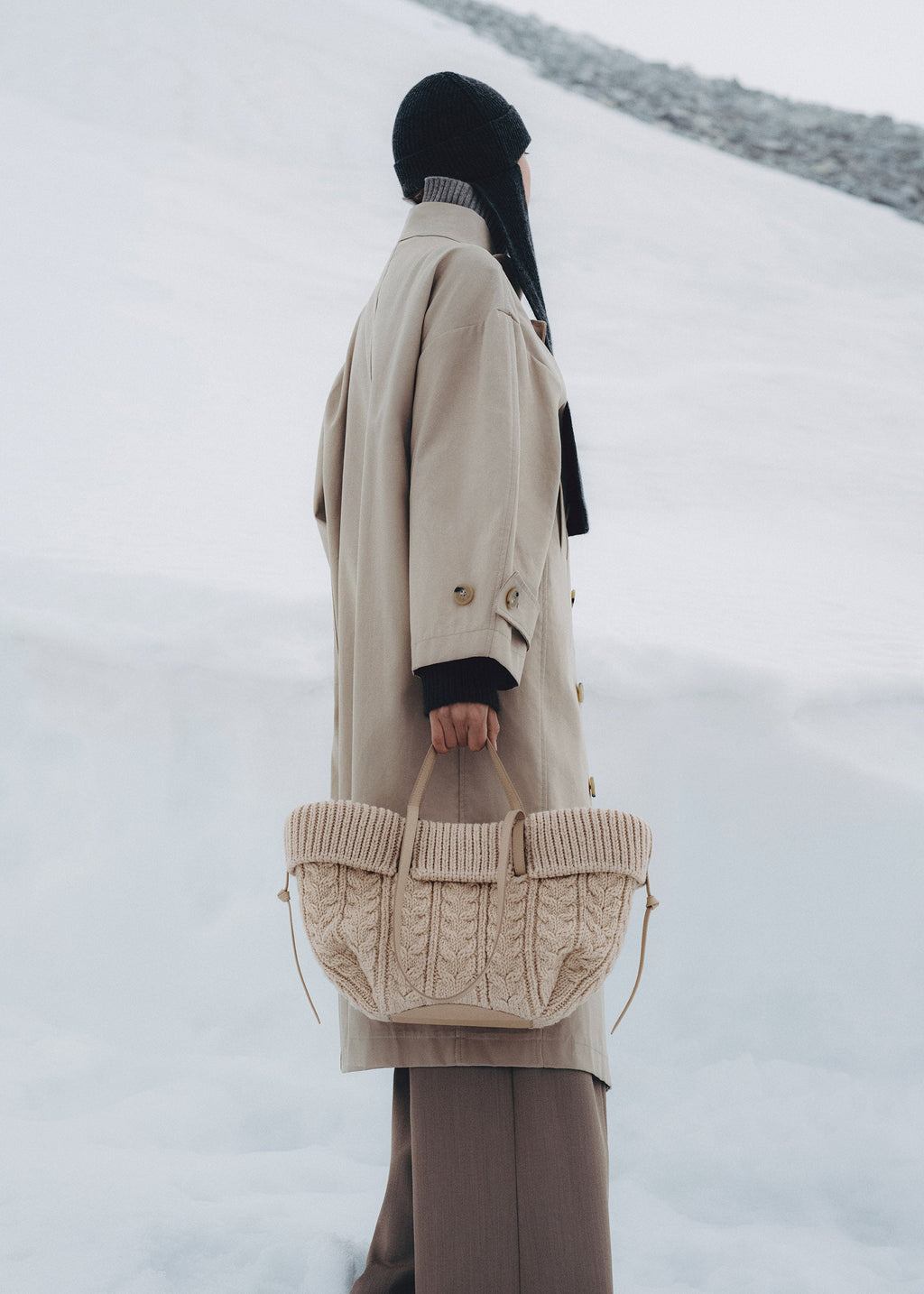 Cyme Mini - Merino Ecru