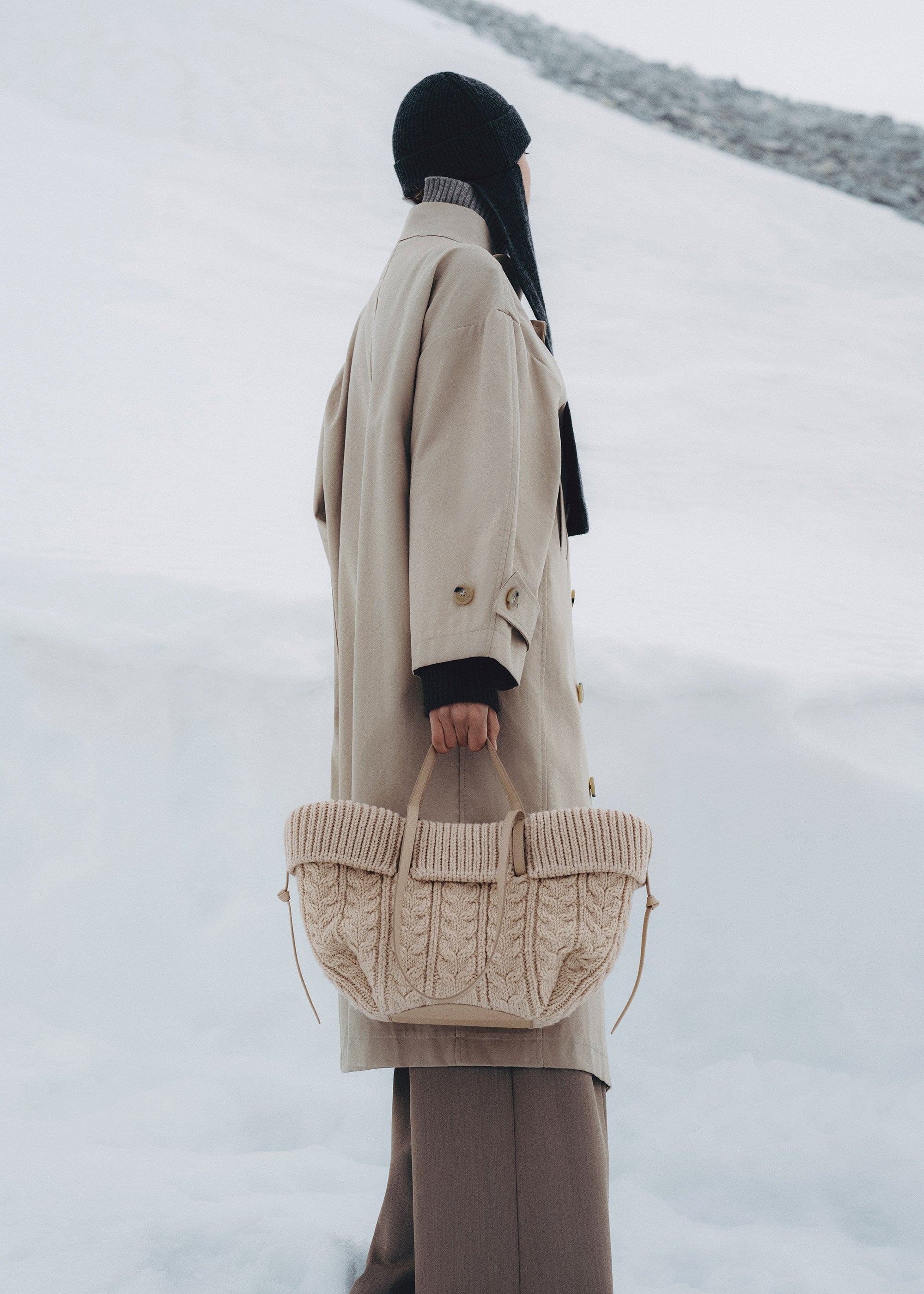 Cyme Mini - Merino Ecru