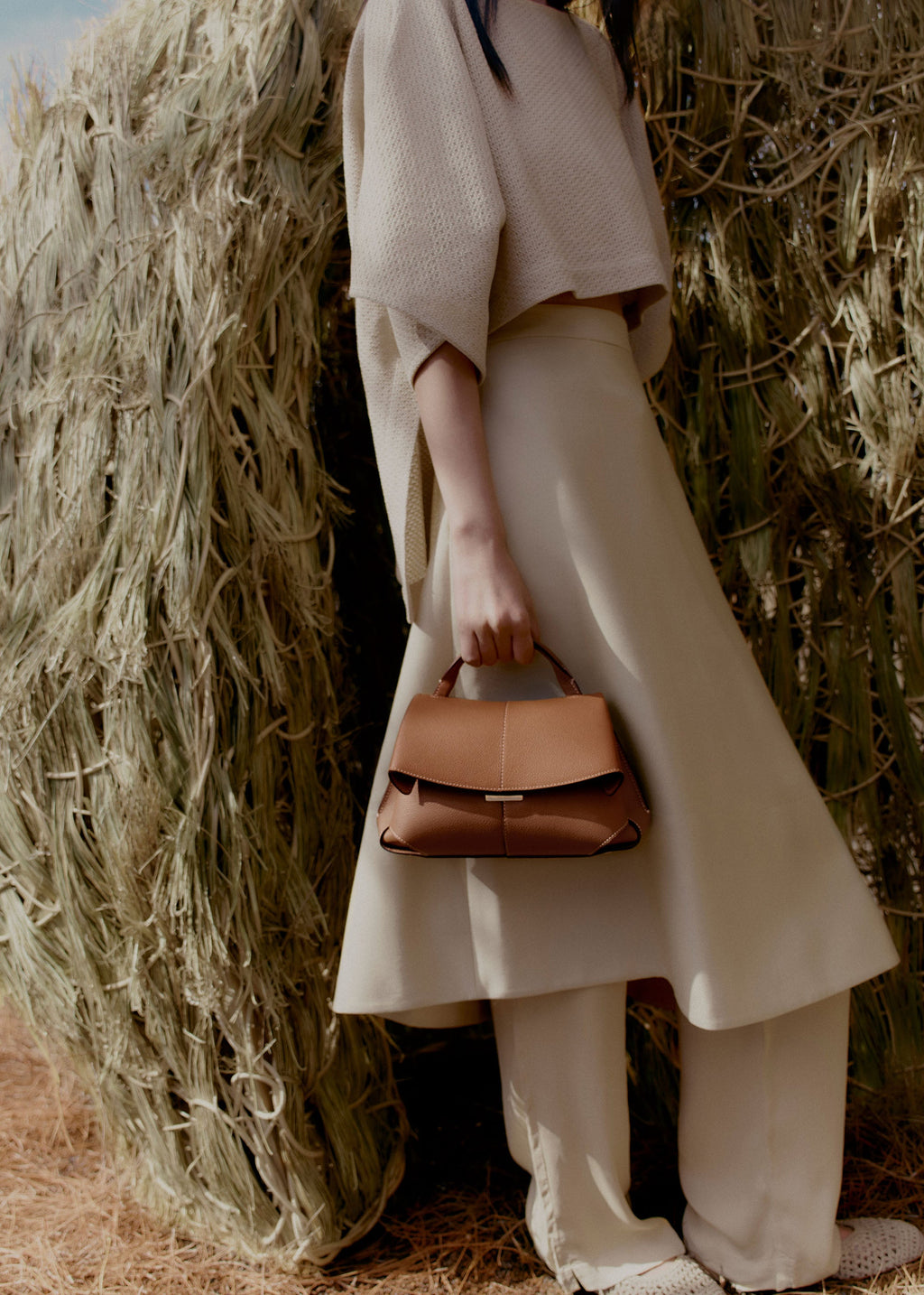 Mokki Mini - Textured Camel