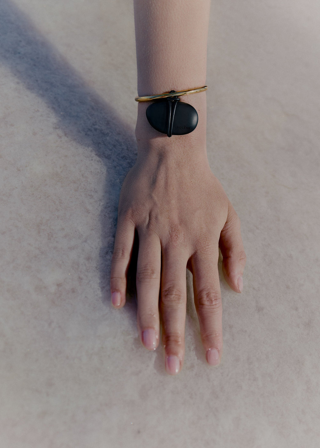 Téré Cuff - Black Marble