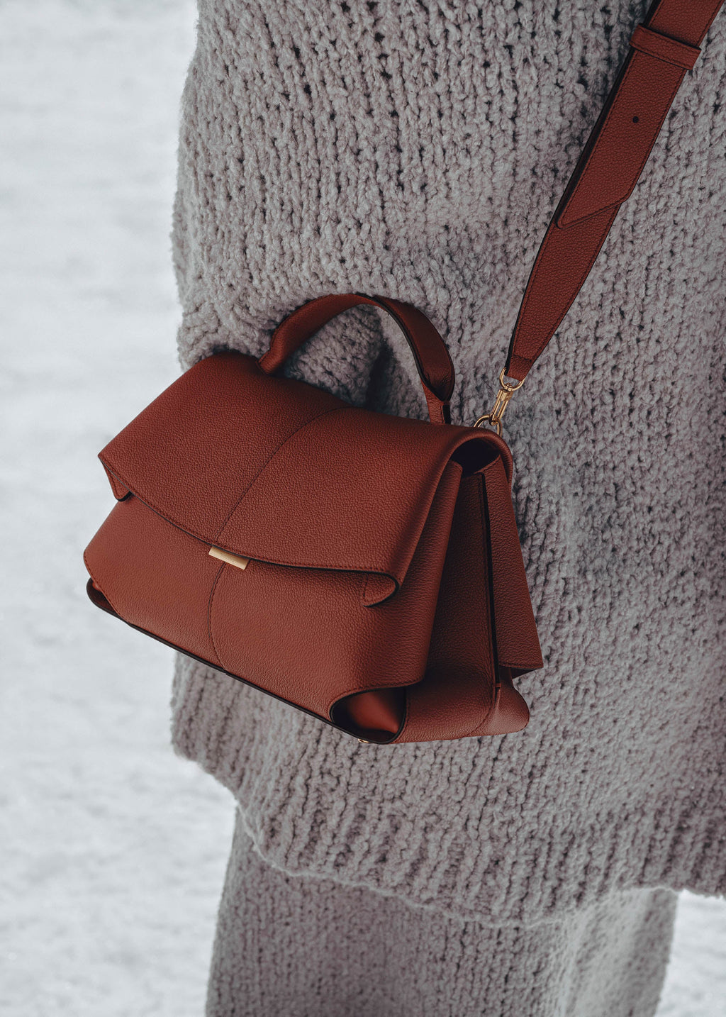 Mokki - Textured Red Clay