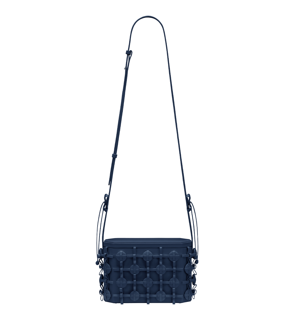 Button Bow Box - Ink